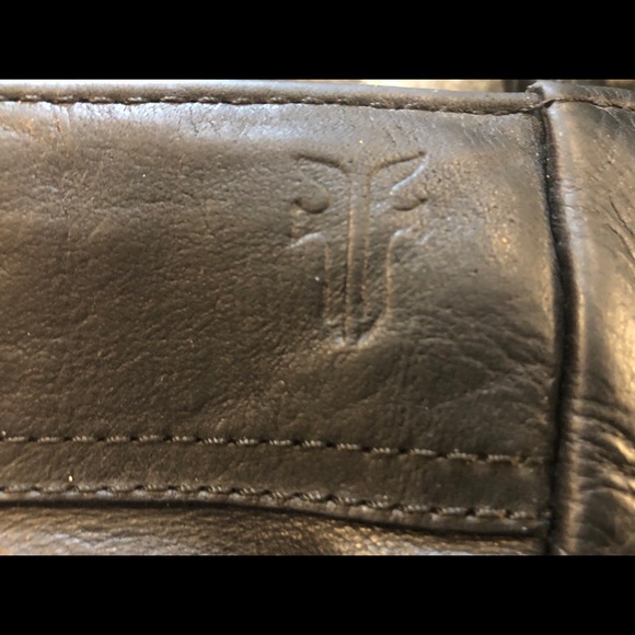 Frye Crossbody Bag with Buckles - Picture 2 of 10